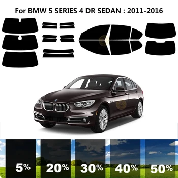 Prethodno obrađena нанокерамика komplet za UV-toniranje prozora Auto folija za prozore BMW SERIJE 5 F10 4 DR LIMUZINA 2011-2016