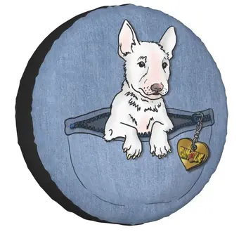 Torbica za gume rezervni kotač štene bulla za Prado uz slatki mali pas, Univerzalne spojnice za naplatke za prikolice, turističke prikolice