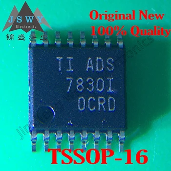10ШТ ADS7830IPWR SMD TSSOP-16 ADS7830I ADS1246IPWR ADS1246 Analogno-digitalni pretvarač IC 100% Potpuno Novi, Pravi Besplatna dostava