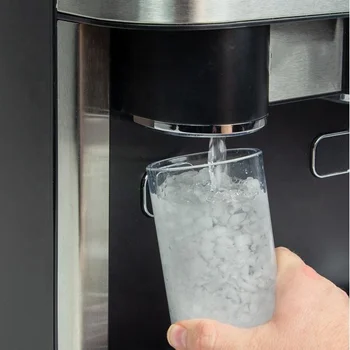 18 kg GCC, CB, CE, ETL Frigidaire Modernizirani kuhinja ledomat sa touch LCD ekrana i dozator vode s drobljenim ledom