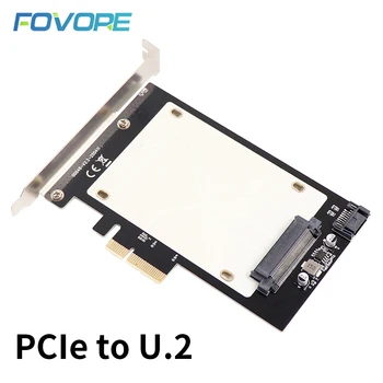 Adapter SSD-pogon PCI-e SATA na SFF-8639 U2 Pretvarač U. 2 u PCI e PCIe Kontroler Adapter kartice za proširenje Dodatne kartice