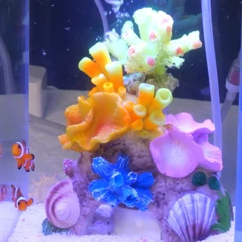 Akvariju krajolik, ukras koraljni greben