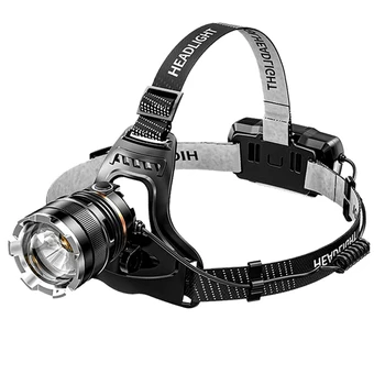 Ažuriranje Senzor svjetla XHP50 Riblja Lampe na baterije 18650 Svjetiljku USB Punjiva Glavu Lanterna Lanterna
