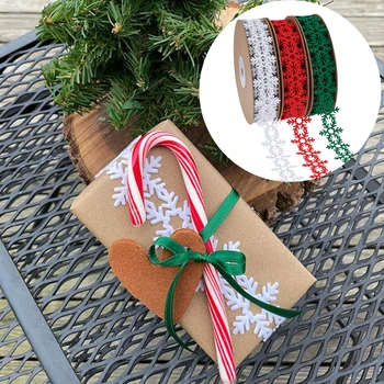 Božićno traka u obliku pahulja Ručni rad, ukras za Božićno drvce, trake za pakiranje pahulja svojim rukama, Božićni poklon pakiranje
