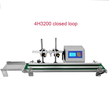 CSY-4H3200 automatski membranska pumpa mali stroj za flaširanje tečnosti четырехлинейная stroj za flaširanje pokretna traka 4 * 3000 ml /krunica