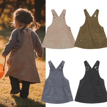 Dječja haljina 2023, Novo Zima-Jesen, Brand KS, Slatka Samt haljine na trake za djevojčice