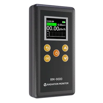Geigerov brojač RM-9000, detektor nuklearnog zračenja, x-zraka, gama-detektor, detektor zračenja, ručni prijenosni Geiger counter