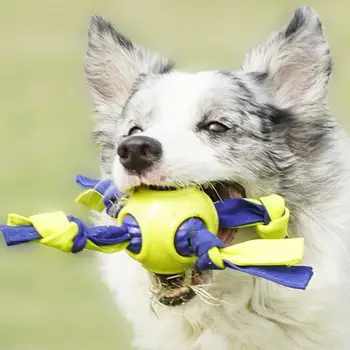 Interaktivni trening za višekratnu upotrebu loptu za obuku pasa za konop oprema za pse