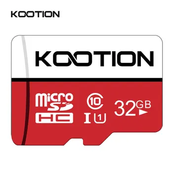 KOOTION Originalna Kartica Micro SD 32gb Flash kartica Do 70 MB/S. C10 TF Kartice microSD SDHC U1 Kamere Neradnik Telefona