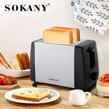 Kruh za kavu SOKANY016S genetika automatski stroj za doručak od 2 dijela, multifunkcionalni toster