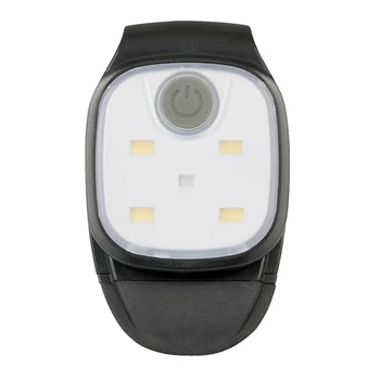 Led svjetiljka-dodatak GTBL, 4 načina osvjetljenja, USB Punjiva lampa-dodatak, Upozorenja o sigurnosti, Trčanje svjetlo za noćne šetnje