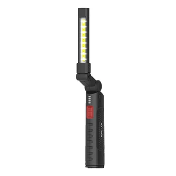 Led Svjetiljka Work Light USB Punjiva Radna Lampa Magnetic Lanterna Viseći Svijećnjak Work Light S ugrađenom baterijom