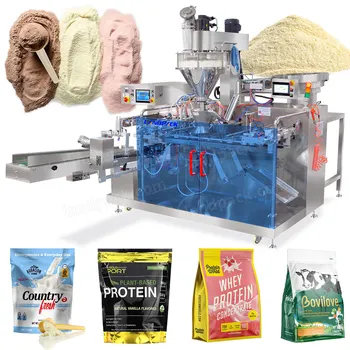 Mljevenu Kavu, Brašno, mlijeko u Prahu Utakmice, torbicu na munje, stroj za Pakiranje Doypack