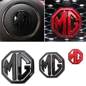 Naljepnica za auto od ABS-plastike, Rešetke, stražnji amblem, naljepnica na volan, Zamjena za Garaže Morris 2017 2018 2019 MG ZS Auto Decoration