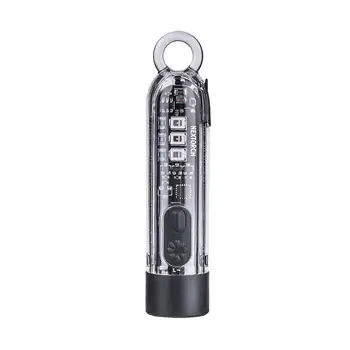 NEXTORCH K40 700 Lumena Mini EDC led Flashlight-Privezak za nošenje Džepni USB Type-C Punjiva Bijela/Crvena/Plava/Uv Svjetiljku