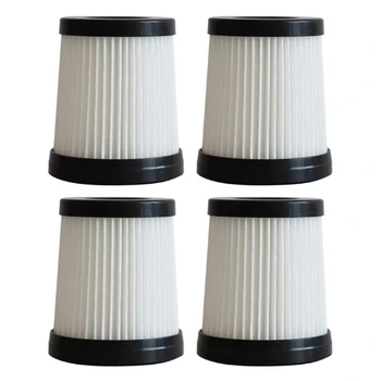 Pakiranje od 4 filtera, zamjena za bežični usisivač Fabuletta Hepa FSV101, FSV001, Pakiranje od 4