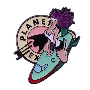 Pin cakline Planet, Individualnost, Funky Kreativno broš, Ženska kodovi za jakne, Ženska majica, šal, ikona, ukras za prijatelja