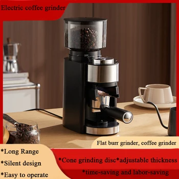 Poslovni brusilica Električna brusilica Brusilica mlin za kavu u zrnu mlin za kavu Espresso Aparat za kavane