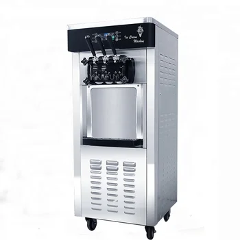 Poslovni jednostavan za rad stroj za kuhanje mekog sladoleda CFR TRANSPORTOM