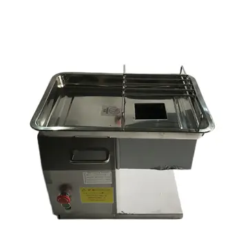 Poslovni model 110 v/220 v QX, Stolni stroj za rezanje mesa, stroj za rezanje mesa, garancija 1 godina