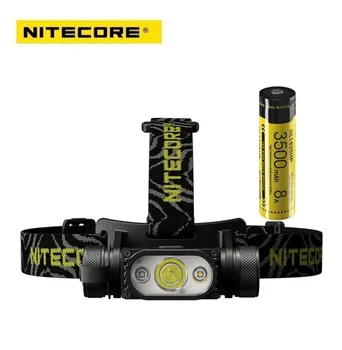 Punjiva Налобный fenjer NiteCore HC65 V2 kapaciteta 1750 Lumena s tri izvora svjetla USB-C