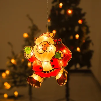 Slatka božić viseće svjetiljke na присосках, personaliziranu viseći ukras za vrata, zid kuće