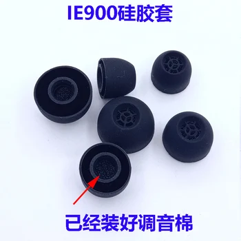 Slušalice IE900, silikonske navlake, cijevima, jastučići za uši, IE600, IE300, IE80s, slušalice svojim rukama