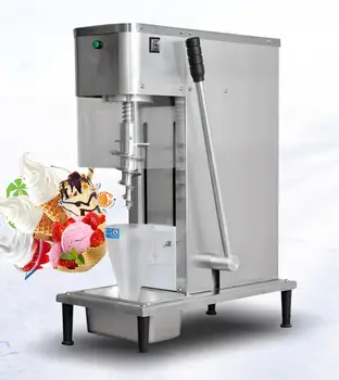 stroj za Miješanje Sladoled s Voćnim mikser 110v/220v Swirl Mixer za dućan sladoleda CFR by Sea maquina helados #Australija