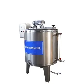 Stroj za pasterizacije mlijeka u posudi za pasterizacije mlijeka od nehrđajućeg čelika dobre kvalitete полноавтоматическая