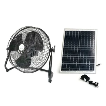 Vrući solarni ventilator sa solarnih panela na 12 inča visoke kvalitete punjiva fan-stalak za prijenosna punjiva ventilator na solarni pogon
