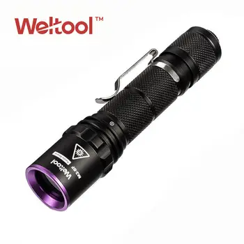 Weltool M2-BF UV 365nm UV Profesionalni crni led svjetiljka za otkrivanje