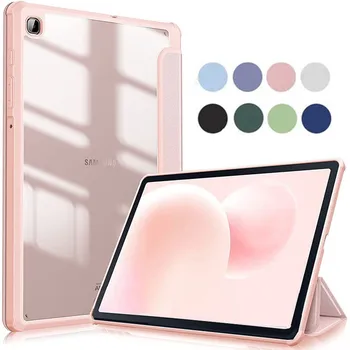 Za Samsung Galaxy Tab A8 Torbica 10,5 Cm SM-X200 SM-X205 SM-X207 Transparentno Tvrda Torbica za tablet Tab A8 10,5 