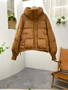 Zimska хлопковая odjeća za odmor, ženski multifunkcijski dolje jaknu sa takvih džep na zip, debelo kaput, koreanska verzija zimski kaput