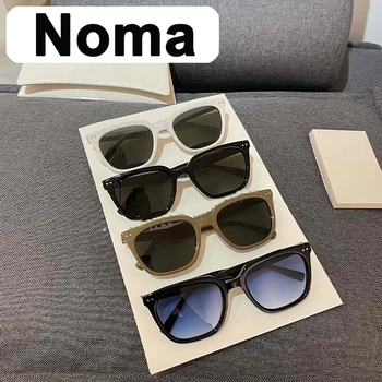 Ženske Sunčane naočale Noma GENTLE YUUMI Za Muškarce, Berba Luksuzne Marke proizvoda, Dizajnerske Ljetnim Uv400, Modni Korejski Sunčane Naočale Monst
