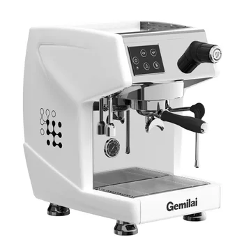 кавомашина za kavu Talijanski kafić s polu-brušenje koncentrata čaja s mlijekom, opremljenu komercijalne aparat za kavu