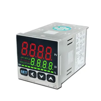 Многовходовой led zaslon TC/RTD, PID-regulator temperature 96x96 mm, SSR/Relay/Izlaz 4-20 ma/0-10 U