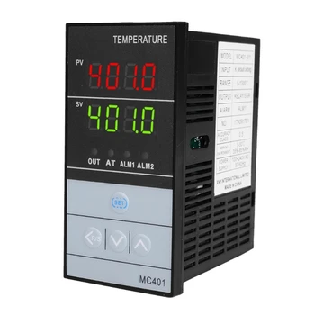 Термопара Pt100 RTD senzor temperature 2в1 + SSR MC401 ac 85-265